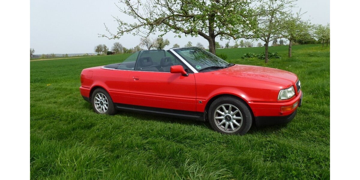 Audi 80 Cabriolet 45.500 km 10.000 &euro; Reutlingen 72764