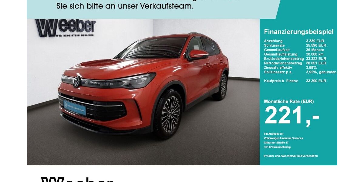 VW Tiguan 12.468 km 32.890 &euro; Leonberg 71229