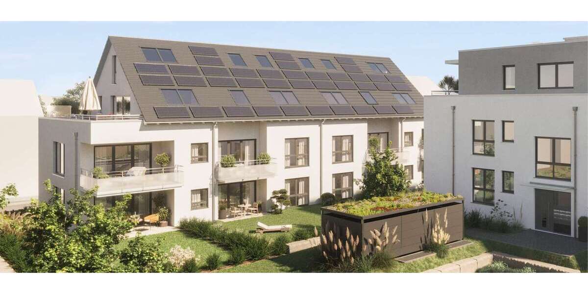 Etagenwohnung Möglingen - 2.5 Zimmer, 59 m&sup2;, 399.800&euro; | Angebot:24386016