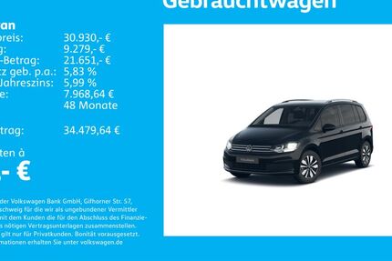 VW Touran 24.197 km 30.930 &euro; Stuttgart-Wangen 70188
