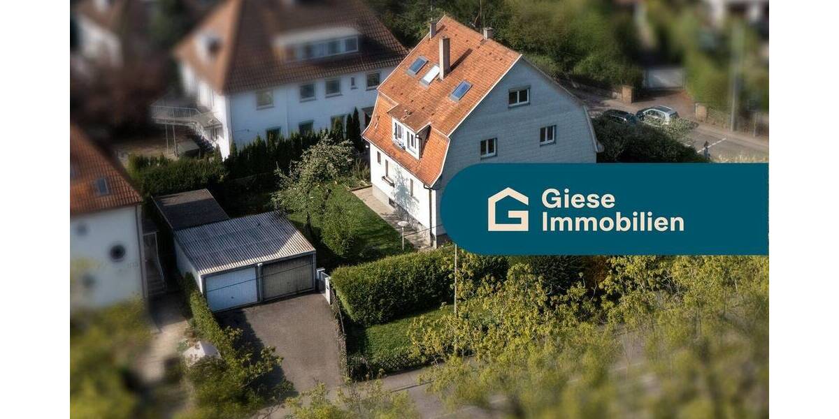Großzügiges MFH mit großem Grundstück in begehrter Lage 8 zimmer