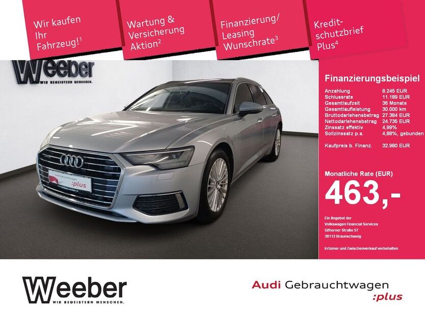 Audi A6 83.388 km 32.290 € Leonberg 71229