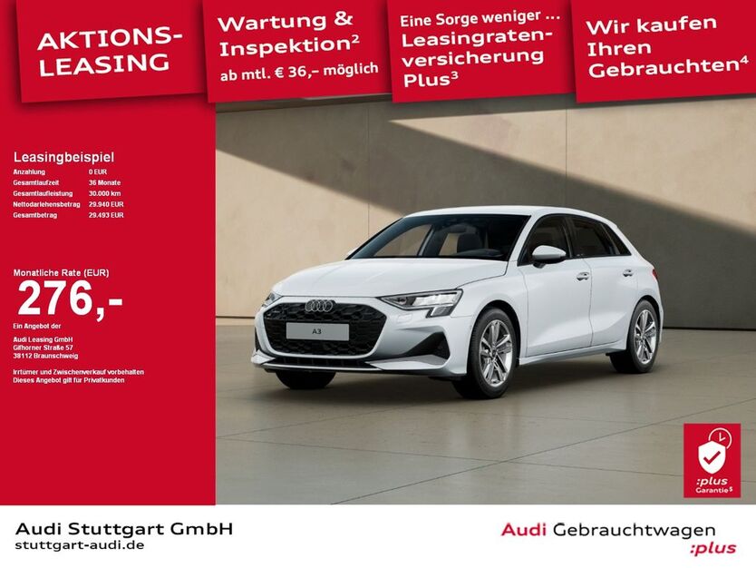 Audi A3 24.407 km 29.940 € Stuttgart 70469