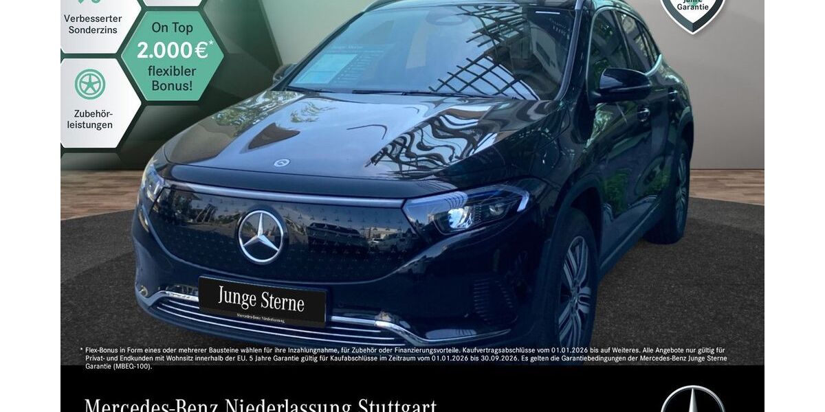 Mercedes-Benz EQA 18.142 km 37.490 &euro; Stuttgart 70469