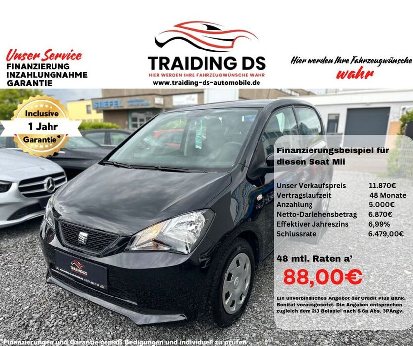 Seat Mii 10.300 km 8.990 € Waiblingen 71334