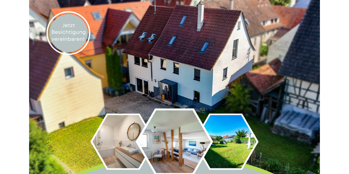 Einfamilienhaus Ammerbuch Breitenholz - 7 Zimmer, 619.000&euro; | Angebot:23966416