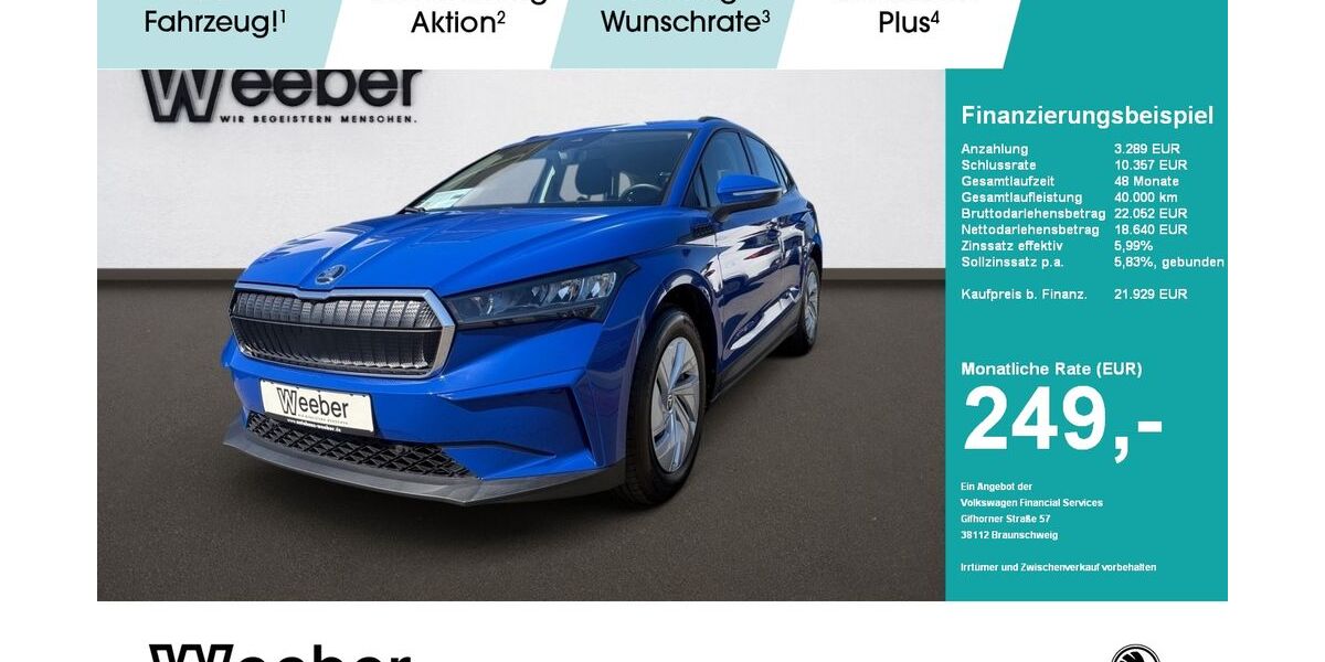 Skoda Enyaq 25.416 km 21.928 &euro; Weil der Stadt 71263