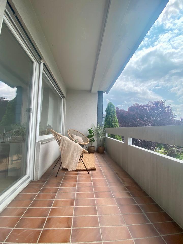 Sonnige 3-Zimmer-Wohnung mit SW-Balkon von privat zimmer