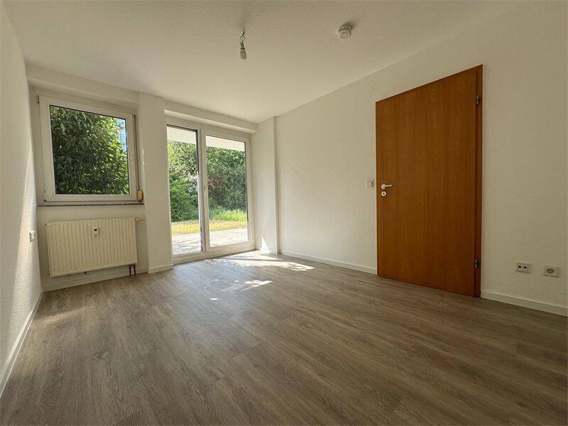 2 Zimmer Wohnung in ruhiger Lage mit viel Grün