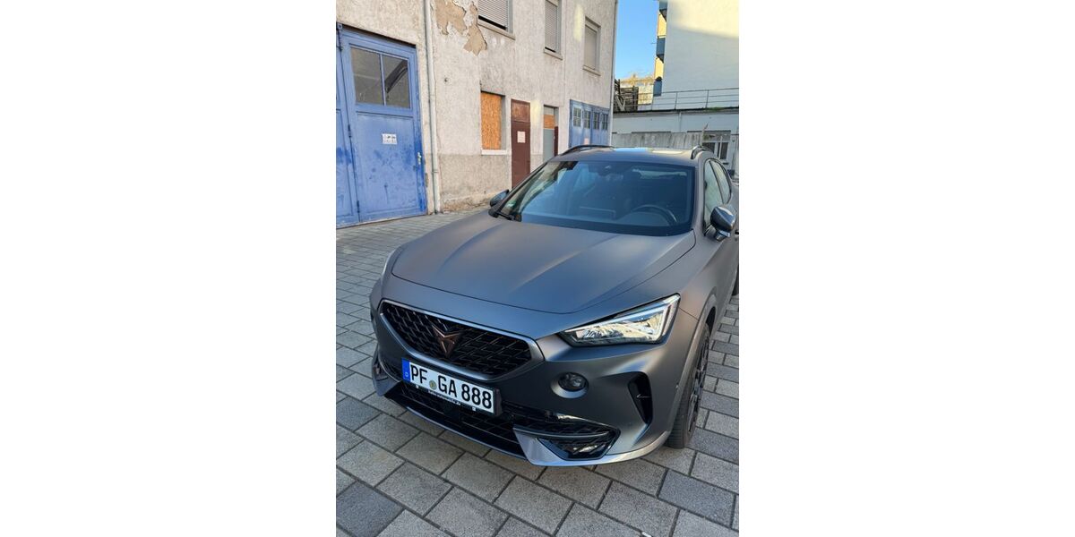 Cupra Formentor 37.800 km 30.500 &euro; Pforzheim 75172