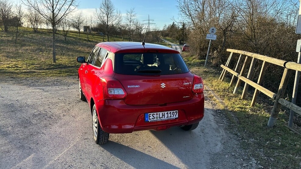 Swift II Schrägheck