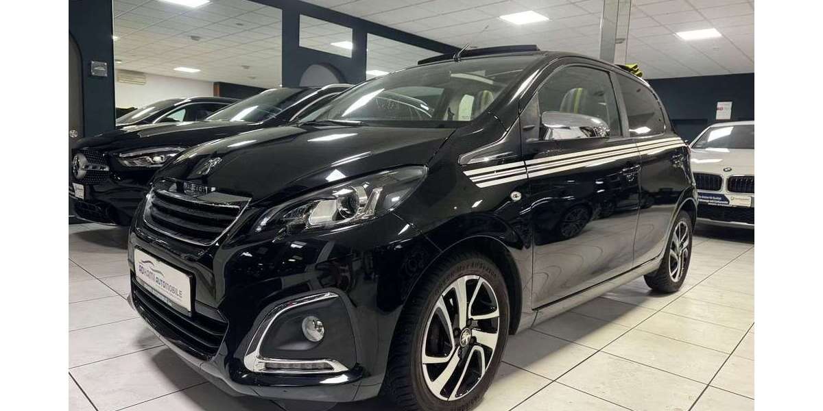 Peugeot 108 53.000 km 9.597 &euro; Pforzheim 75179