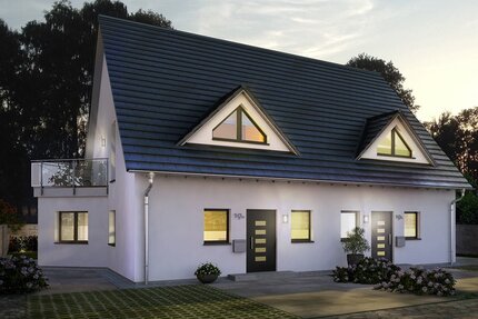 ❤️ Einmalige Gelegenheit in Holzgerlingen: Traumgrundstück mit DHH, Bauplatz & Keller! ?✨ - Haus Holzgerlingen | Angebot:27452398