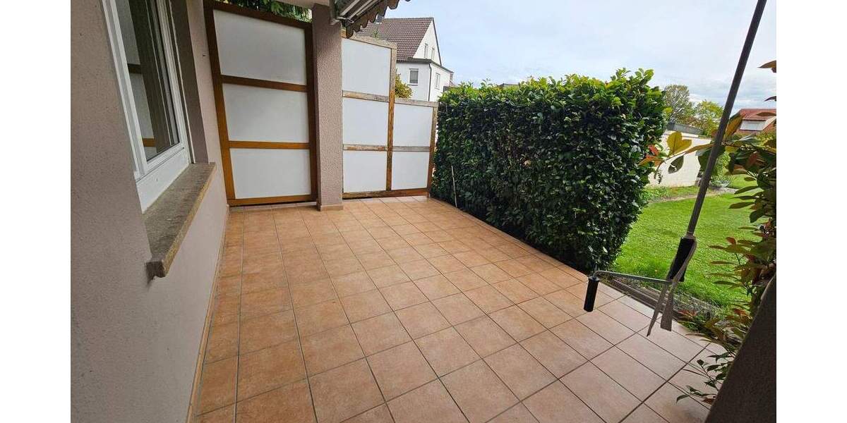 Terrassenwohnung Markgröningen - 4 Zimmer, 100 m&sup2;, 1.100&euro; | Angebot:24711918