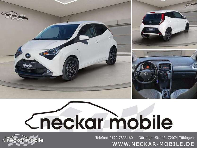 Toyota Aygo 45.060 km 12.990 € Tübingen 72074