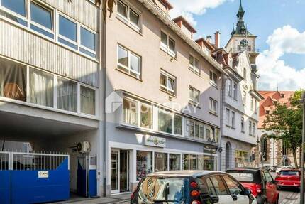 Lichtdurchflutete Dachgeschoßwohnung mit 3 Zimmern in ruhiger Zentrumslage