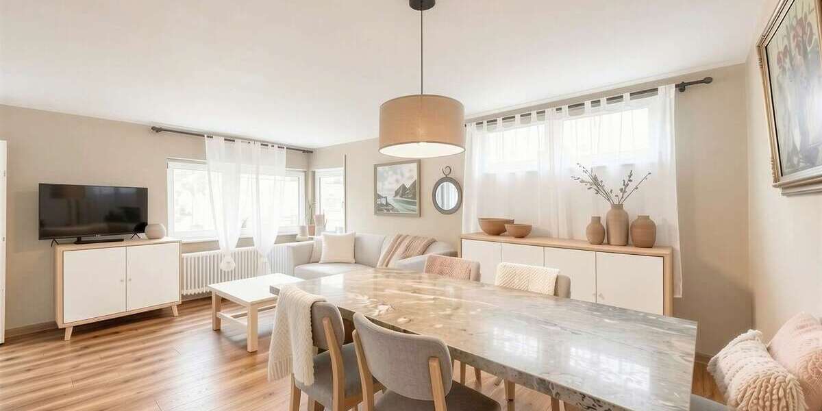 Etagenwohnung Fellbach Oeffingen - 4 Zimmer, 93 m&sup2;, 377.000&euro; | Angebot:26804529