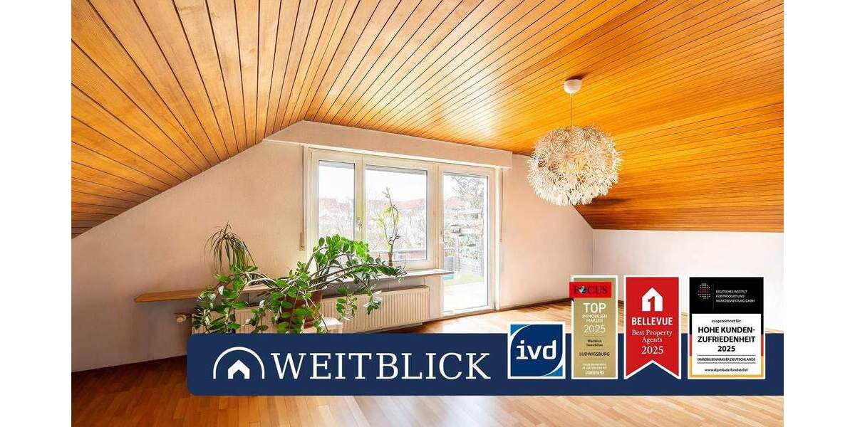 Etagenwohnung Fellbach Schmiden - 3 Zimmer, 60 m&sup2;, 199.000&euro; | Angebot:24436938