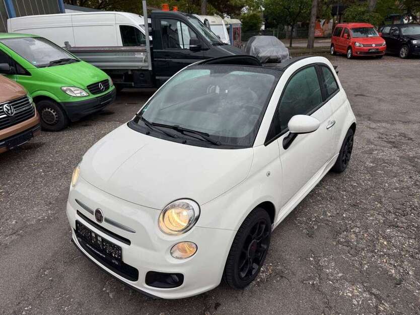 Fiat 500 113.754 km 6.490 € Sindelfingen 71065