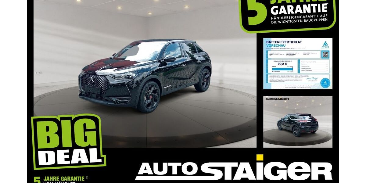 DS Automobiles DS3 Crossback 19.281 km 18.998 € Stuttgart 70376