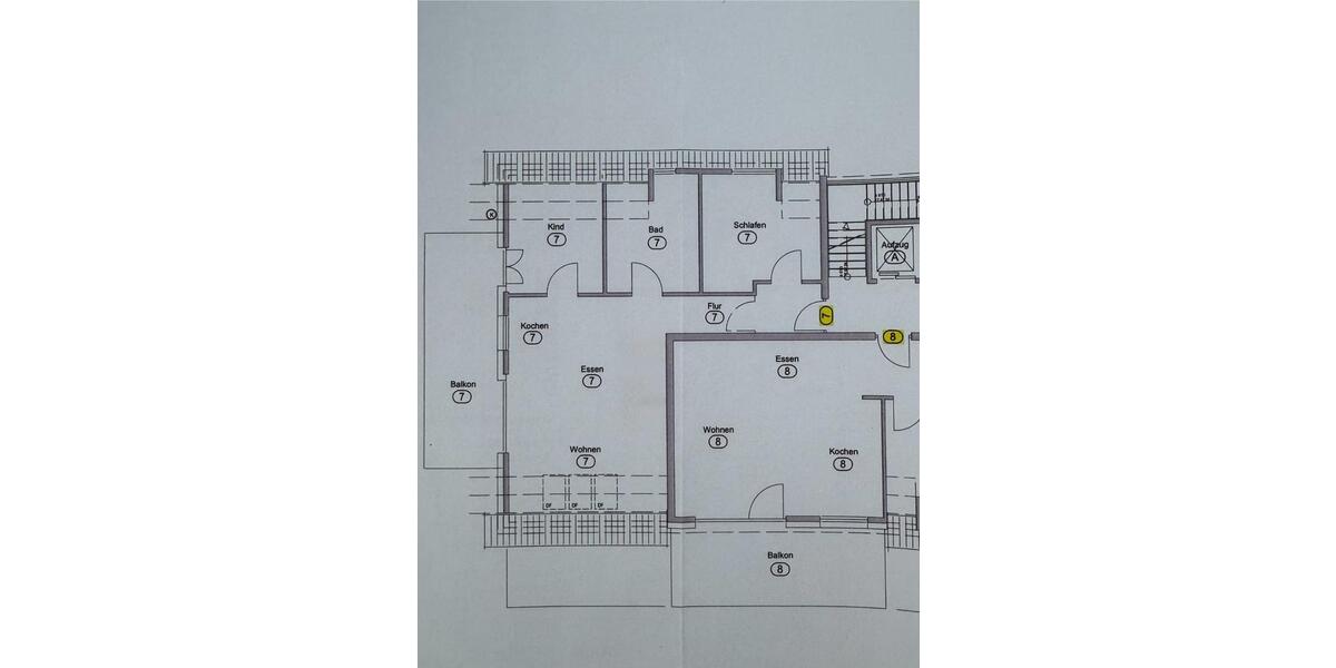 Dachgeschoßwohnung Rottenburg am Neckar - 3 Zimmer, 81 m&sup2;, 385.000&euro; | Angebot:24430120