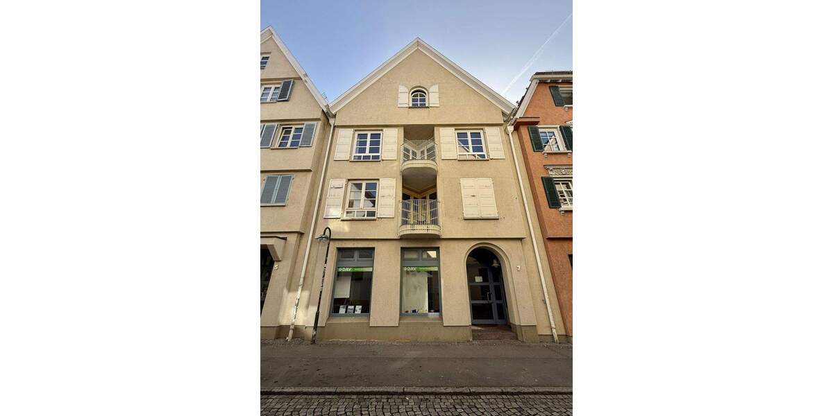 Etagenwohnung Reutlingen Innenstadt - 2 Zimmer, 66 m&sup2;, 294.000&euro; | Angebot:25751226