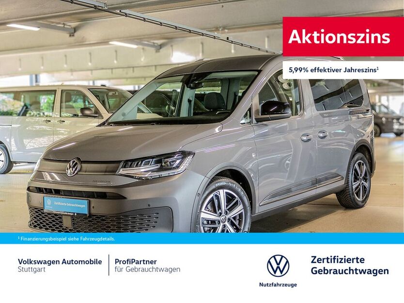 VW Caddy 14.916 km 32.990 € Stuttgart 70188