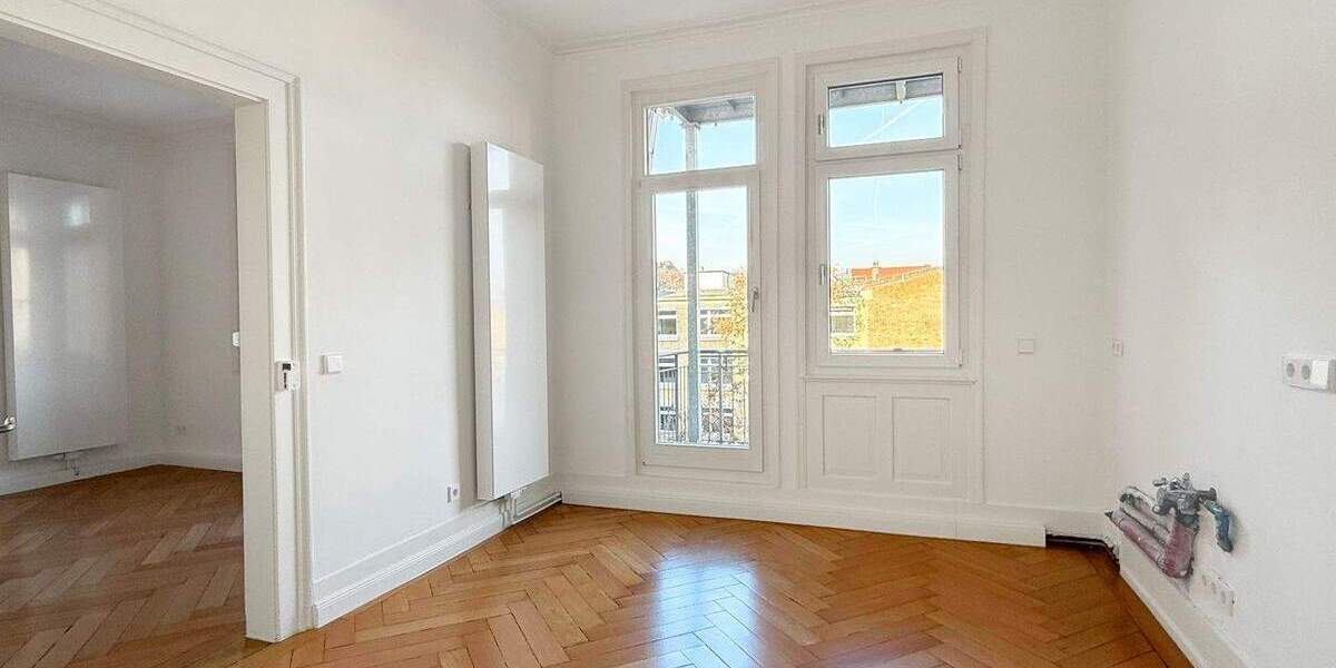 Etagenwohnung Stuttgart West - 5 Zimmer, 140 m&sup2;, 2.450&euro; | Angebot:25073679