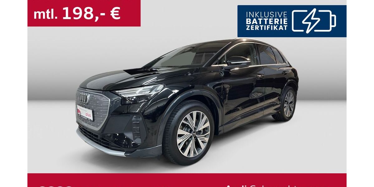 Audi Q4 e-tron 18.399 km 36.490 &euro; Fellbach 70734