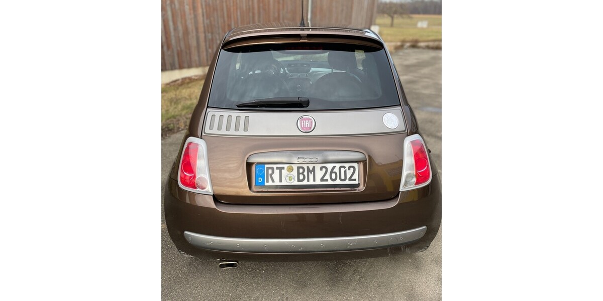 Fiat 500 142.500 km 5.400 &euro; Reutlingen 72764