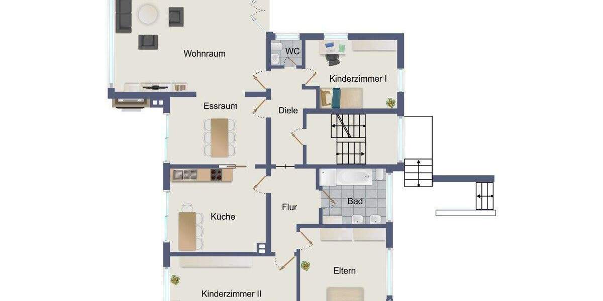 Mehrfamilienhaus, Wohnhaus Pforzheim / Büchenbronn Büchenbronn - 7 Zimmer, 218 m&sup2;, 630.000&euro; | Angebot:24906963