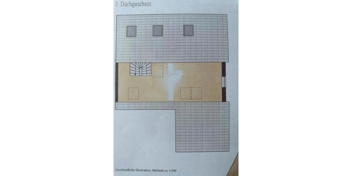 Dachgeschoßwohnung Steinenbronn - 3.5 Zimmer, 103 m&sup2;, 1.750&euro; | Angebot:26368773