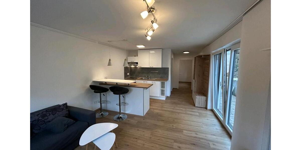 Erdgeschoßwohnung Reutlingen Reutlingen (Kernstadt) - 2 Zimmer, 43 m&sup2;, 850&euro; | Angebot:26017336