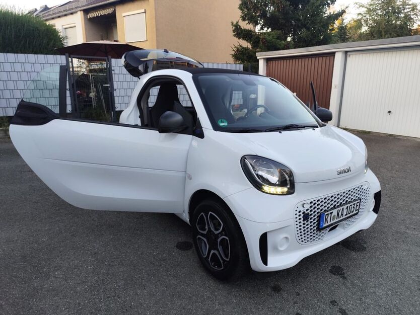 Smart ForTwo 19.500 km 11.199 € Nürtingen 72622