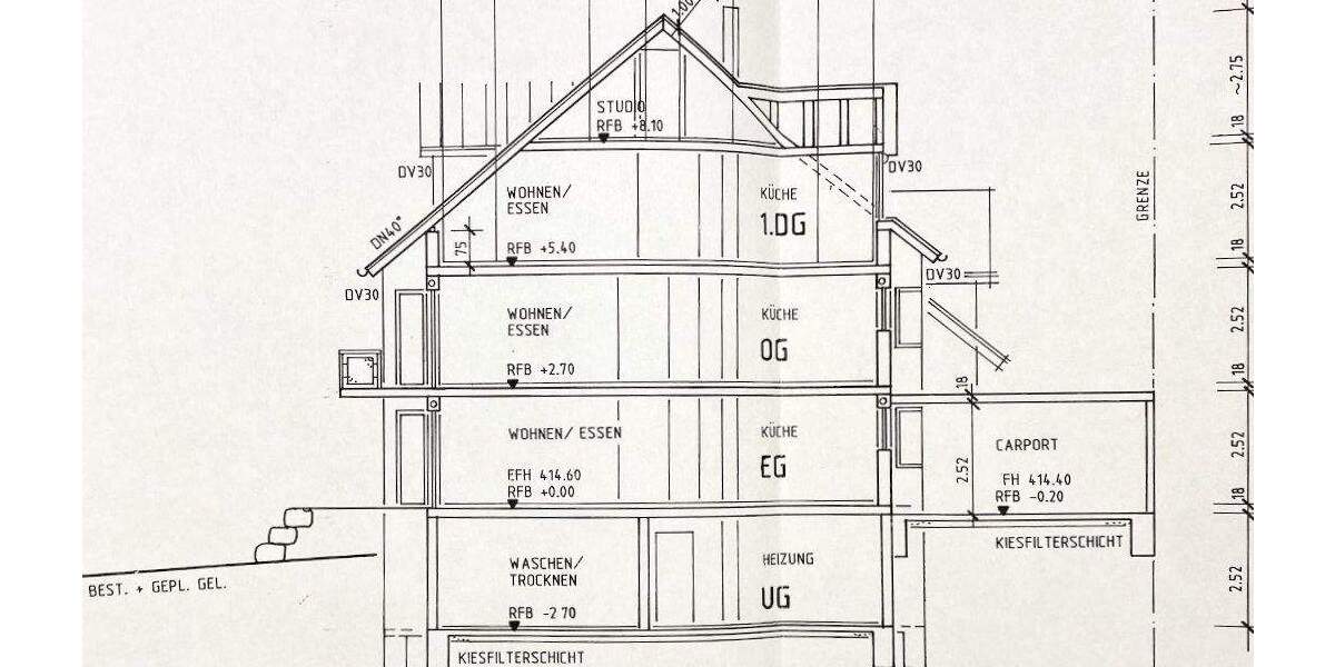 Mehrfamilienhaus, Wohnhaus Renningen Malmsheim - 9 Zimmer, 1.100.000&euro; | Angebot:25744677