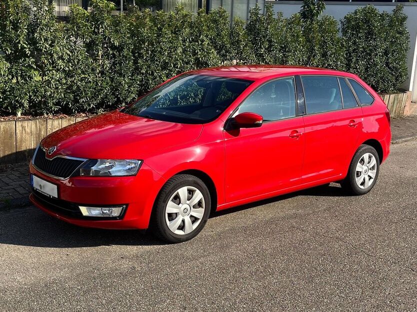 Skoda Rapid 48.000 km 9.900 € Tiefenbronn 75233