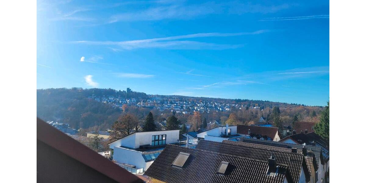 Dachgeschoßwohnung Pforzheim Dillweißenstein - 1 Zimmer, 40 m&sup2;, 570&euro; | Angebot:24605896