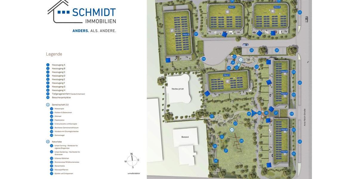 Etagenwohnung Sindelfingen Darmsheim - 3 Zimmer, 65 m&sup2;, 1.090&euro; | Angebot:24847234