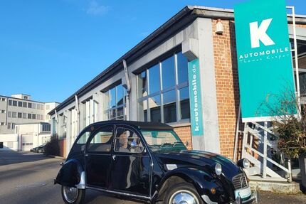Citroen 2 CV 18.690 km 8.780 &euro; Stuttgart 70372