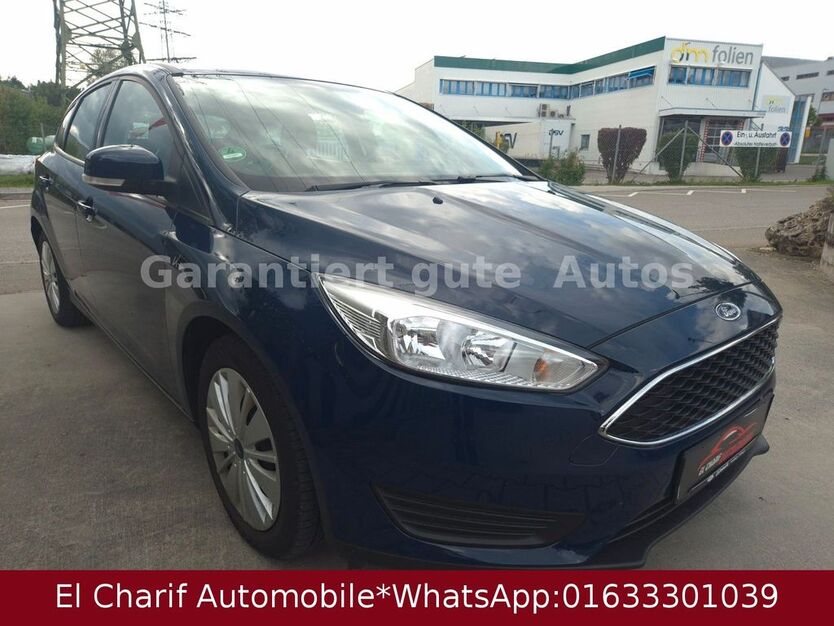 Ford Focus 49.017 km 11.999 € Reutlingen 72770