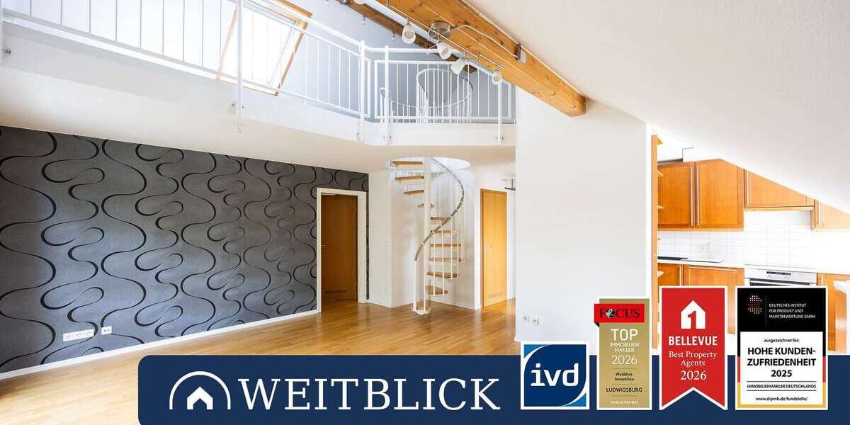 Etagenwohnung Waiblingen Beinstein - 4.5 Zimmer, 95 m&sup2;, 398.000&euro; | Angebot:27449455