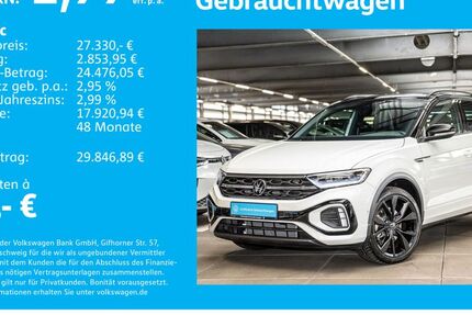 VW T-Roc 7.818 km 26.830 &euro; Stuttgart-Feuerbach 70469