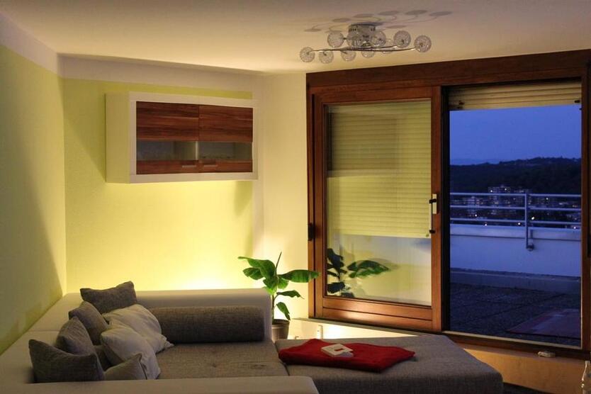 Terrassenwohnung in Stuttgart Botnang zimmer