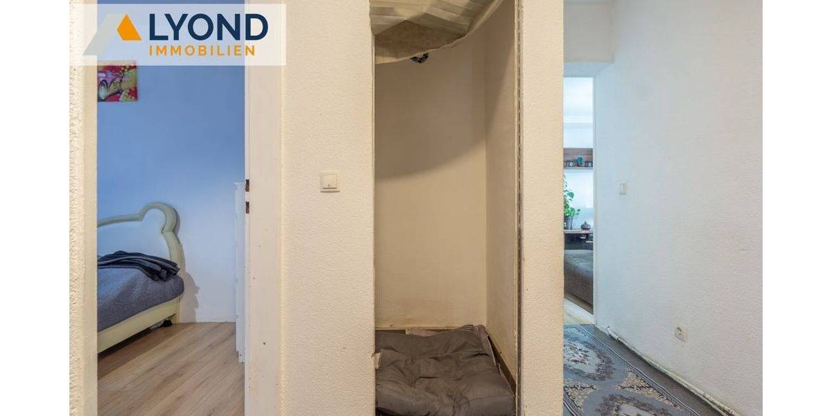 Stilvolle 3-Zimmer-Wohnung mit Balkon - gepflegt, hell & startklar zum Einziehen 3 zimmer