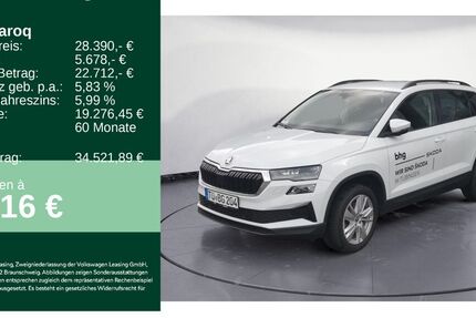 Skoda Karoq 33.359 km 28.390 € Tübingen 72072