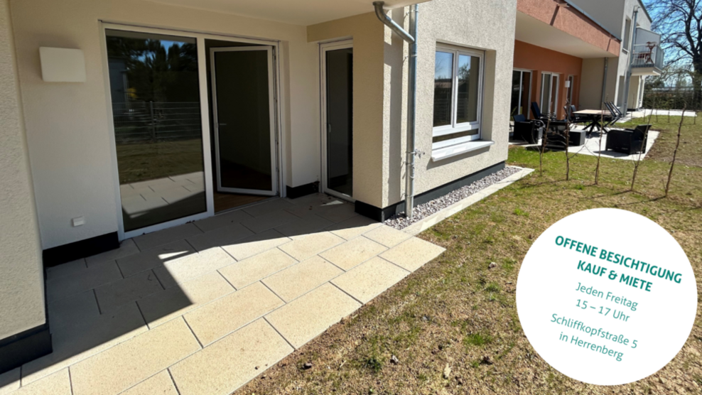 Wohnung zum Kaufen in Herrenberg 479.000 € 65.17 m²