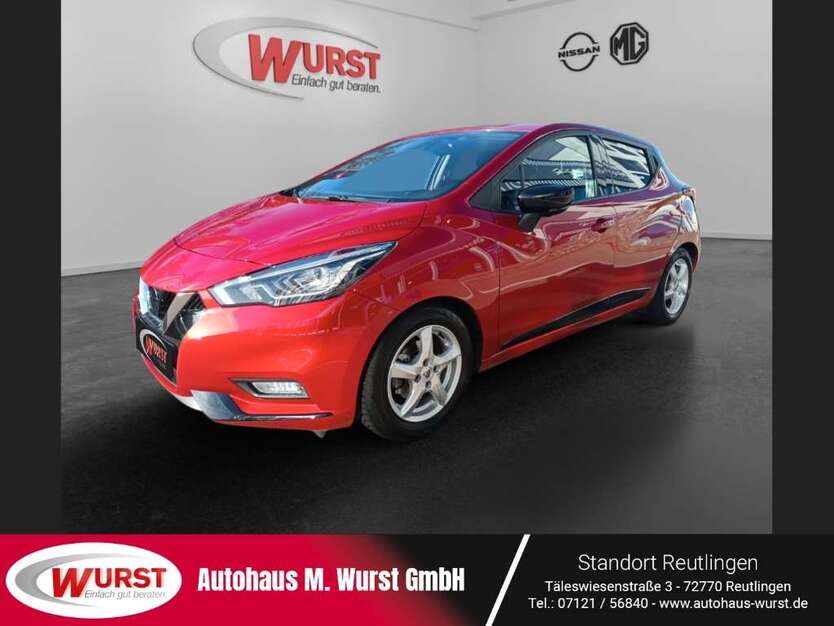 Nissan Micra 43.000 km 12.990 € Bempflingen 72658