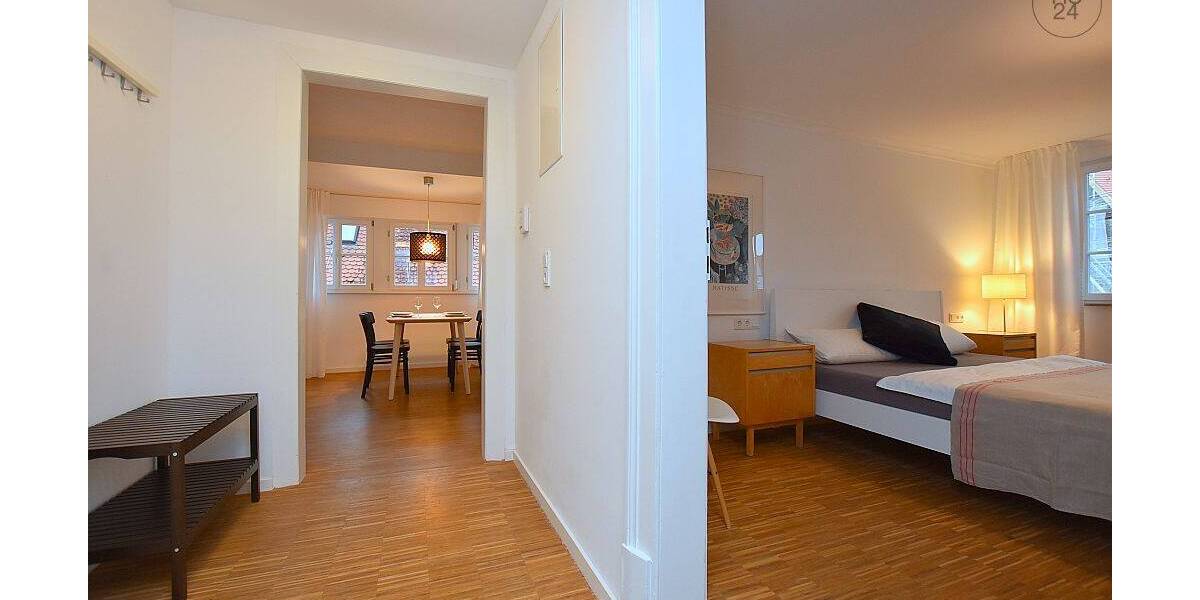 Etagenwohnung Stuttgart Weilimdorf - 2 Zimmer, 60 m&sup2;, 1.600&euro; | Angebot:26643952