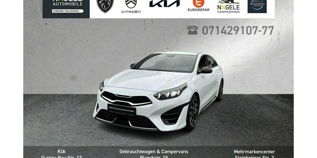 Kia pro ceed / ProCeed 75.500 km 22.800 &euro; Bietigheim-Bissingen 74321