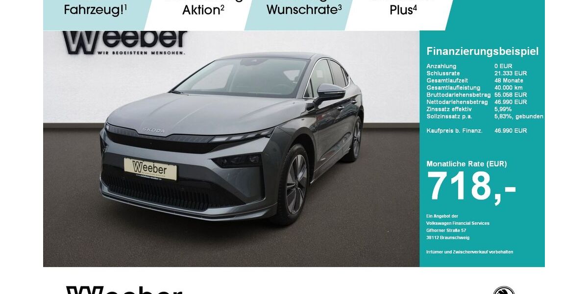 Skoda Enyaq 16.900 km 43.690 &euro; Calw 75365